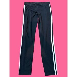 ADIDAS‎ Women's Black Athletic Pants RN88387  Size Medium Leggings Yoga Pants